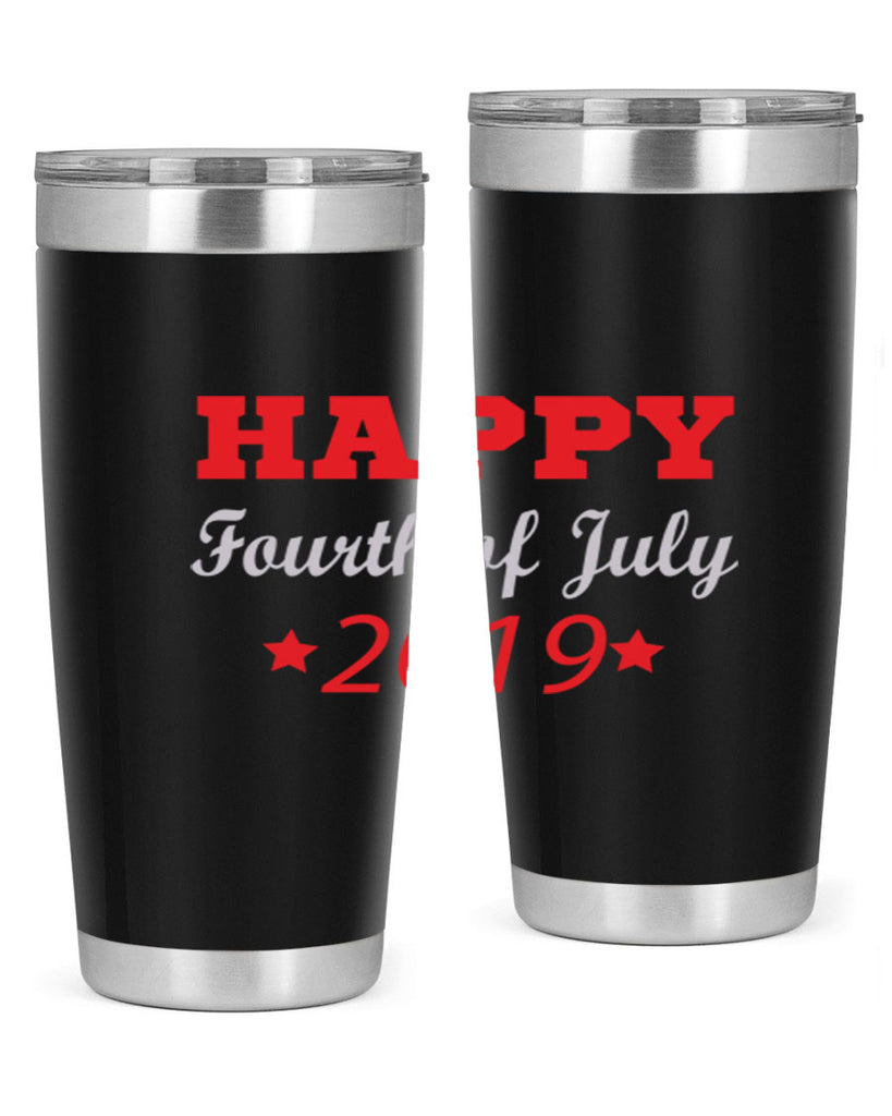 HAPPYFourth of July Style 107#- Fourt Of July- Tumbler