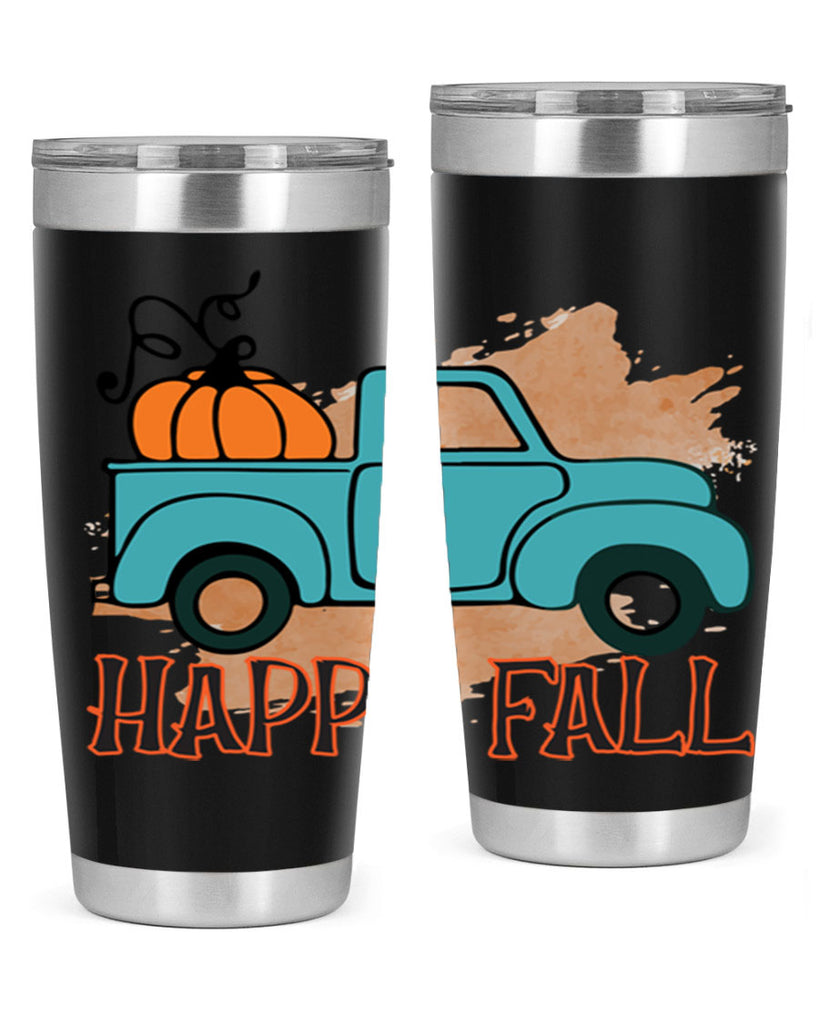 Happy Fall 220#- fall- Tumbler
