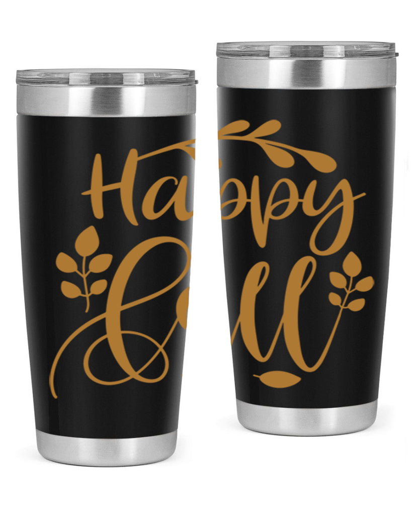 Happy Fall 236#- fall- Tumbler