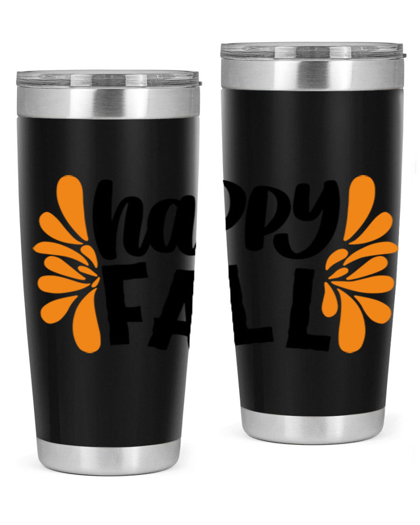 Happy Fall 491#- fall- Tumbler