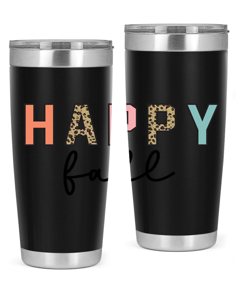 Happy fall 221#- fall- Tumbler