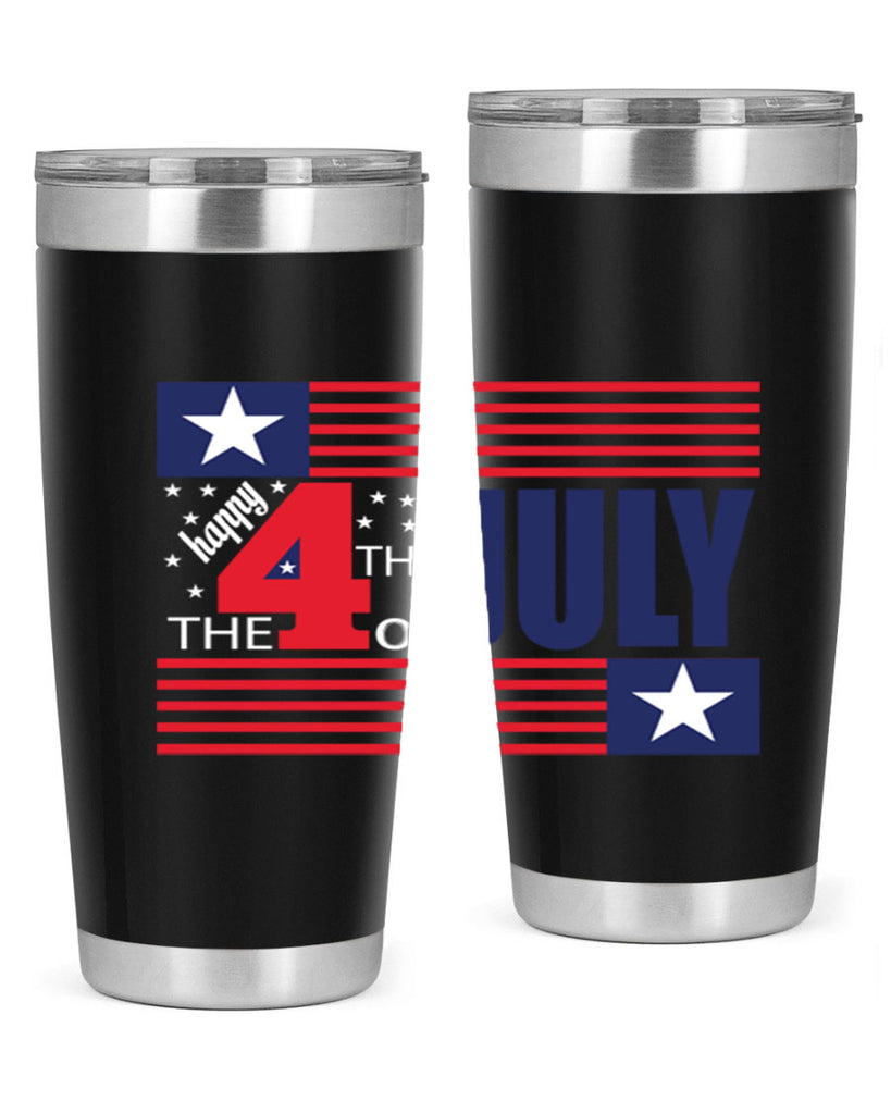 Happy th july Style 100#- Fourt Of July- Tumbler