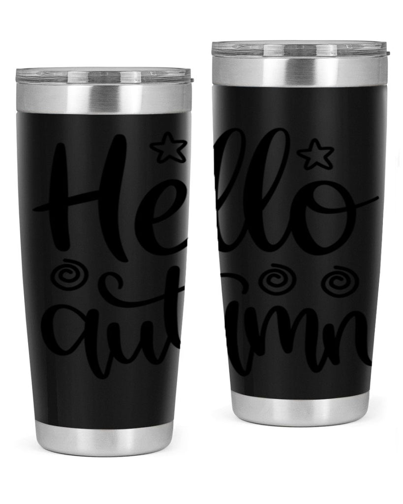Hello Autumn 270#- fall- Tumbler