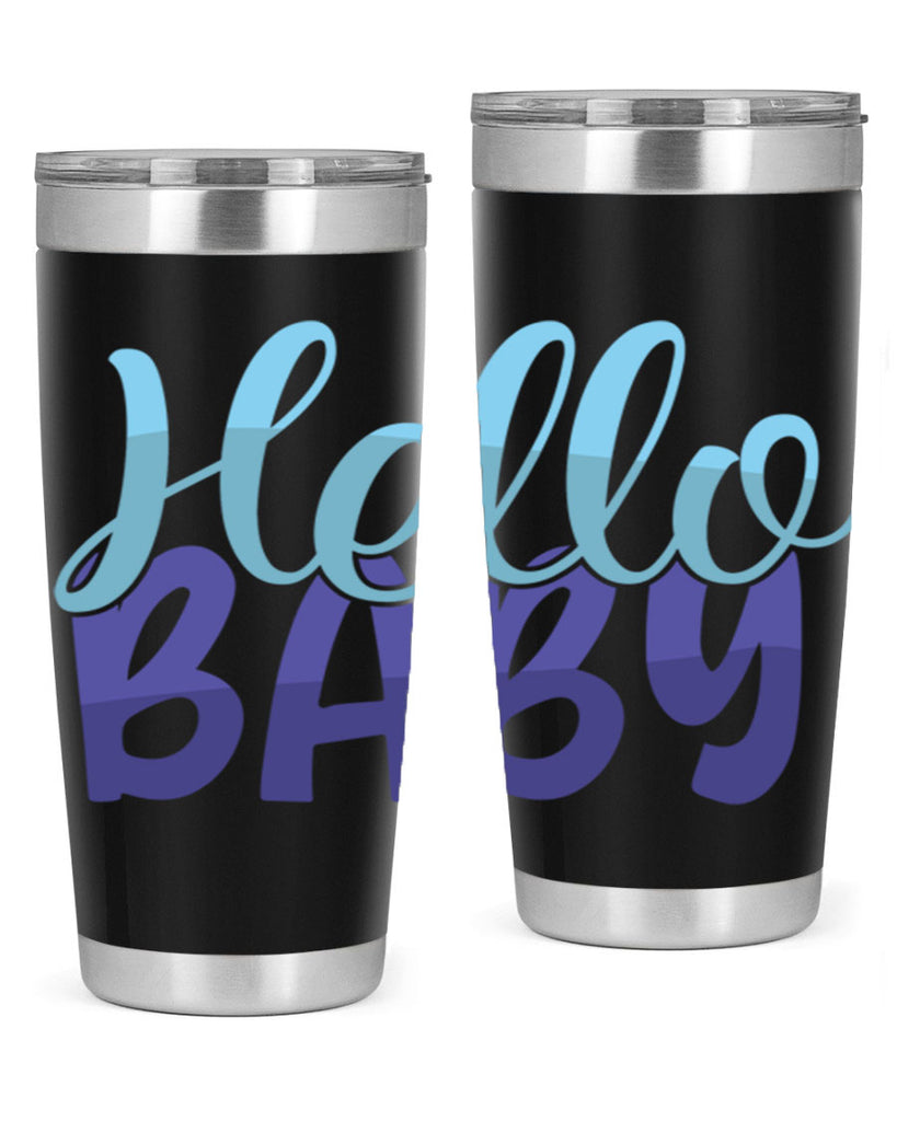 Hello Baby Style 263#- baby- tumbler