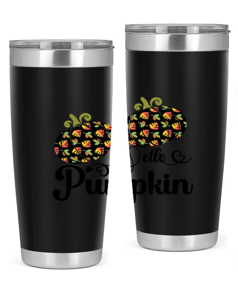 Hellopumpkin 300#- fall- Tumbler