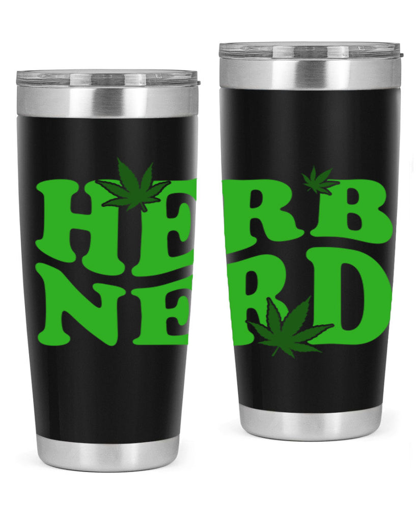 Herd Nerd 110#- marijuana- Tumbler