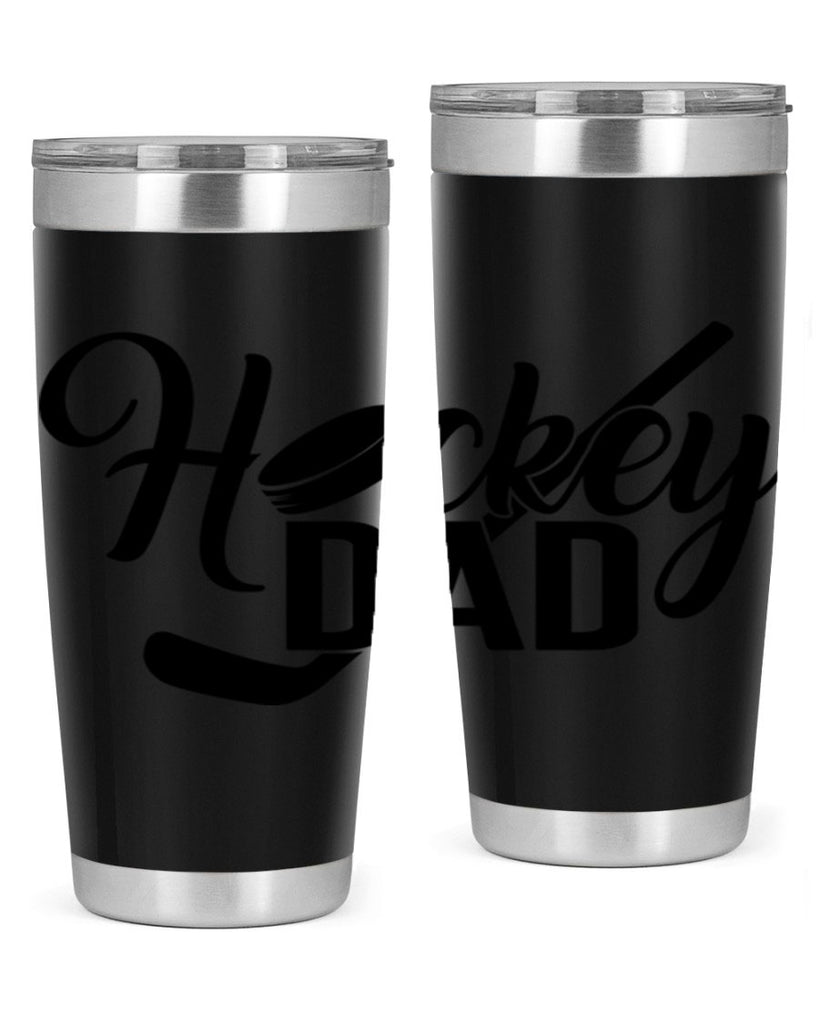 Hockey dad 1188#- hockey- Tumbler