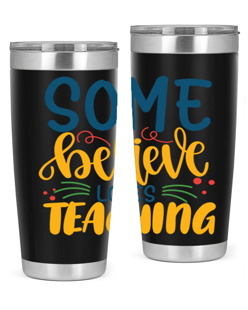 Holiday Teacher design Style 177#- teacher- tumbler