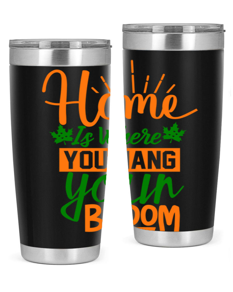 Home is Where You Hang Your Broom 314#- fall- Tumbler