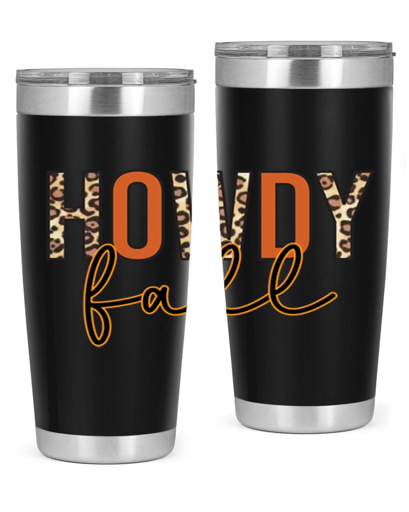 Howdy fall 320#- fall- Tumbler
