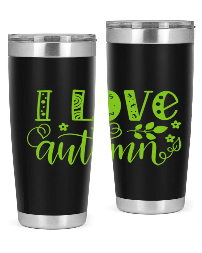 I Love Autumn 325#- fall- Tumbler