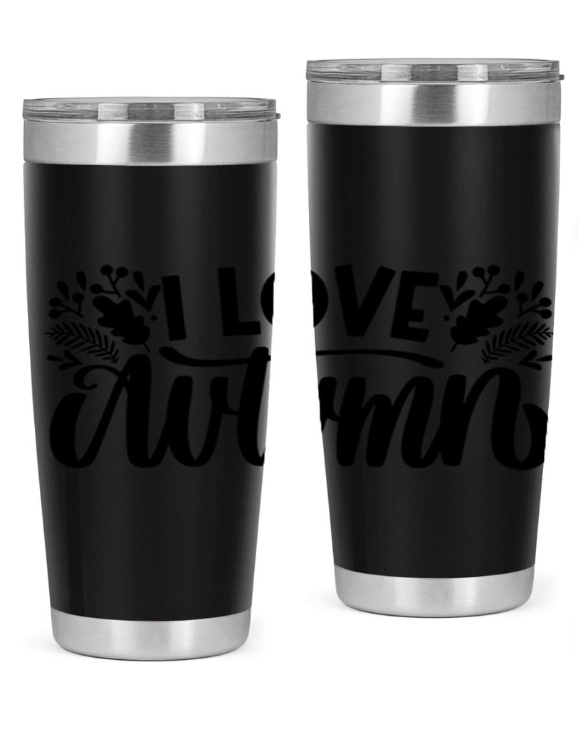 I Love Autumn 497#- fall- Tumbler