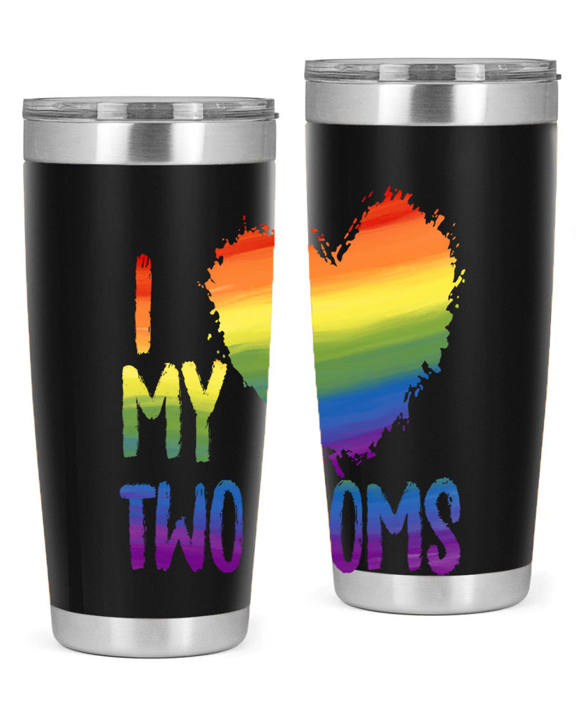 I Love My Two Moms Lgbt Gay Lesbian Png 36#- lgbt- Tumbler