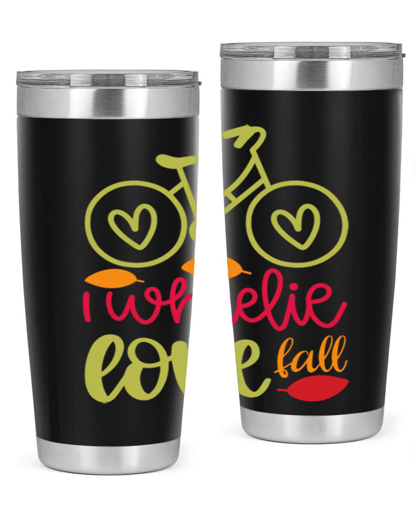 I Wheelie Love Fall 342#- fall- Tumbler