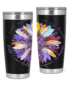 I Will Hold You In My Hear Alzheimer 178#- alzheimers- Tumbler