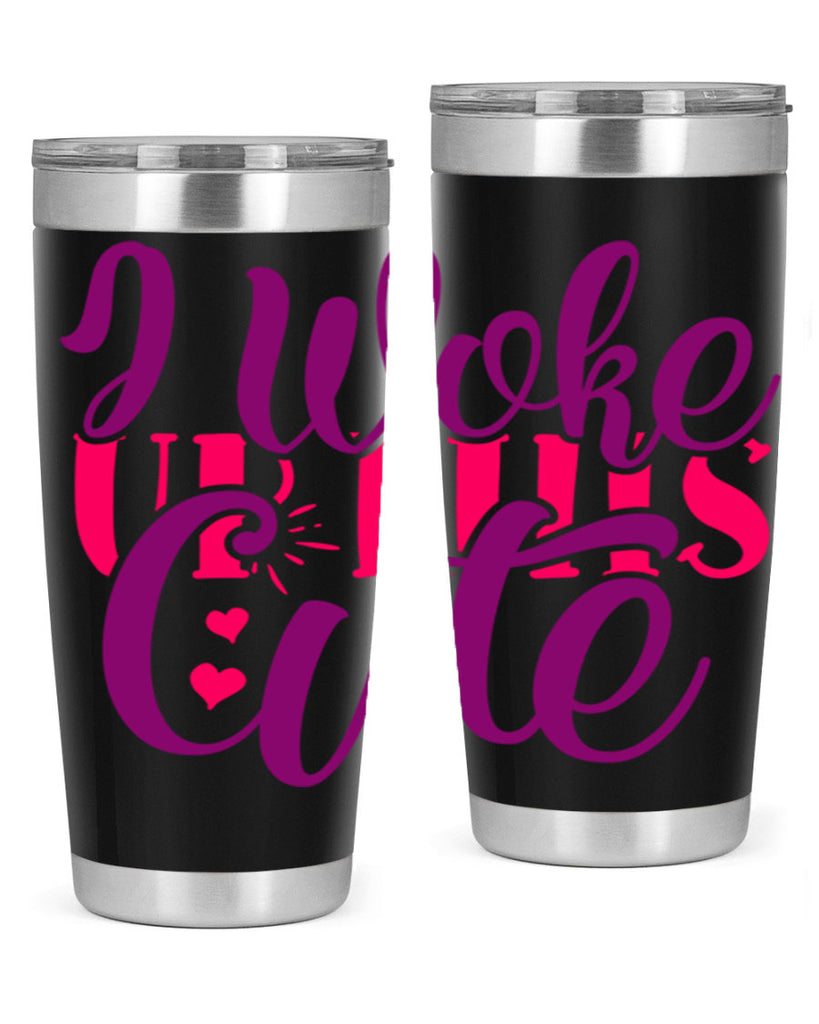 I Workup This Cute Style 243#- baby- tumbler