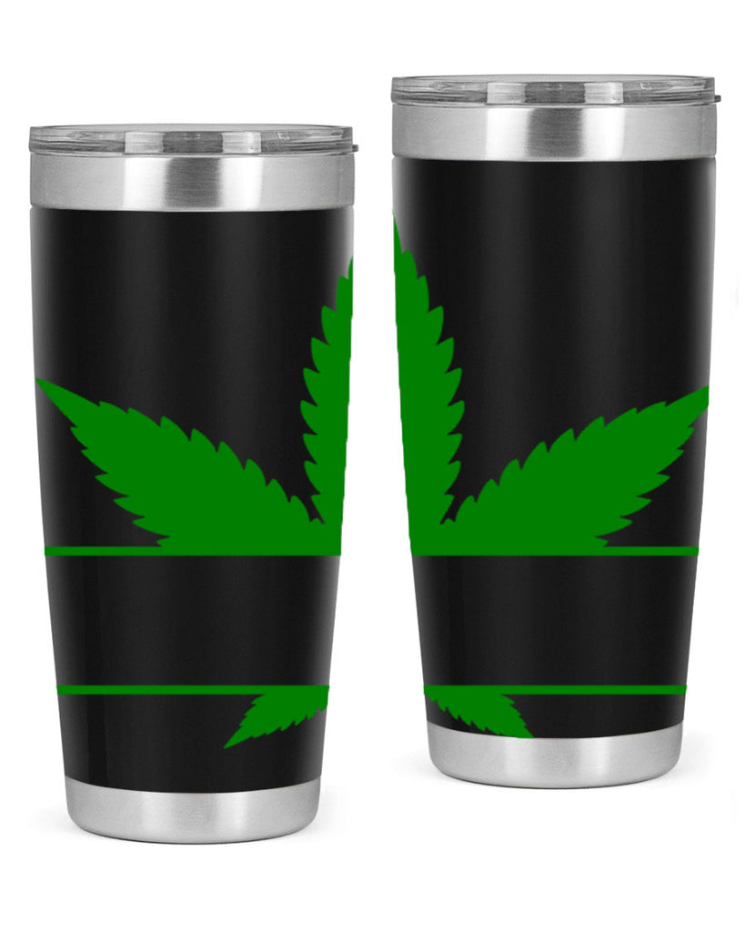 I love cannabis 124#- marijuana- Tumbler