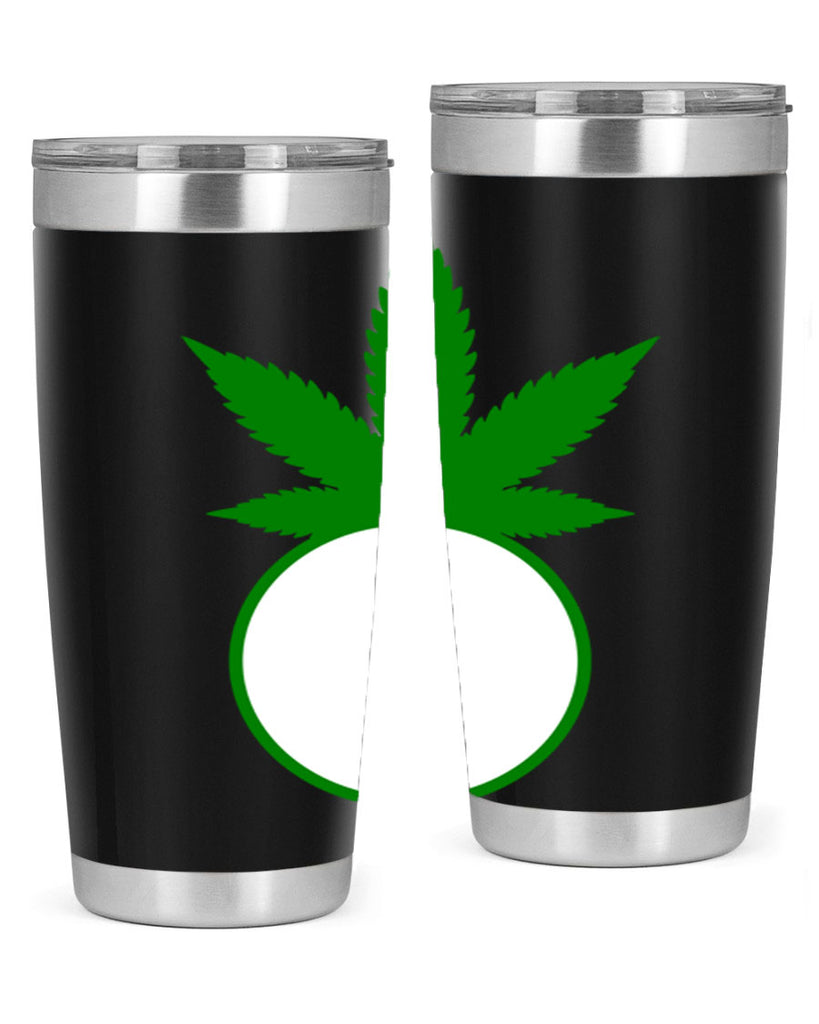 I love cannabis a 125#- marijuana- Tumbler