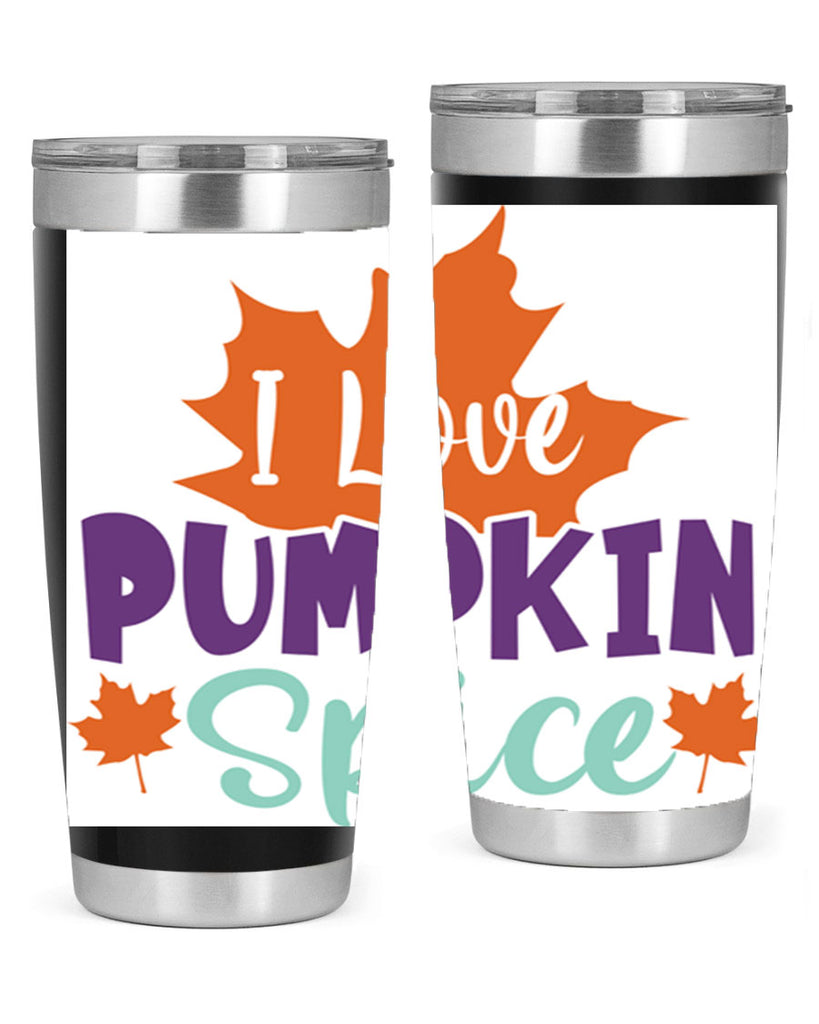 ILovePumpkinSpice 349#- fall- Tumbler