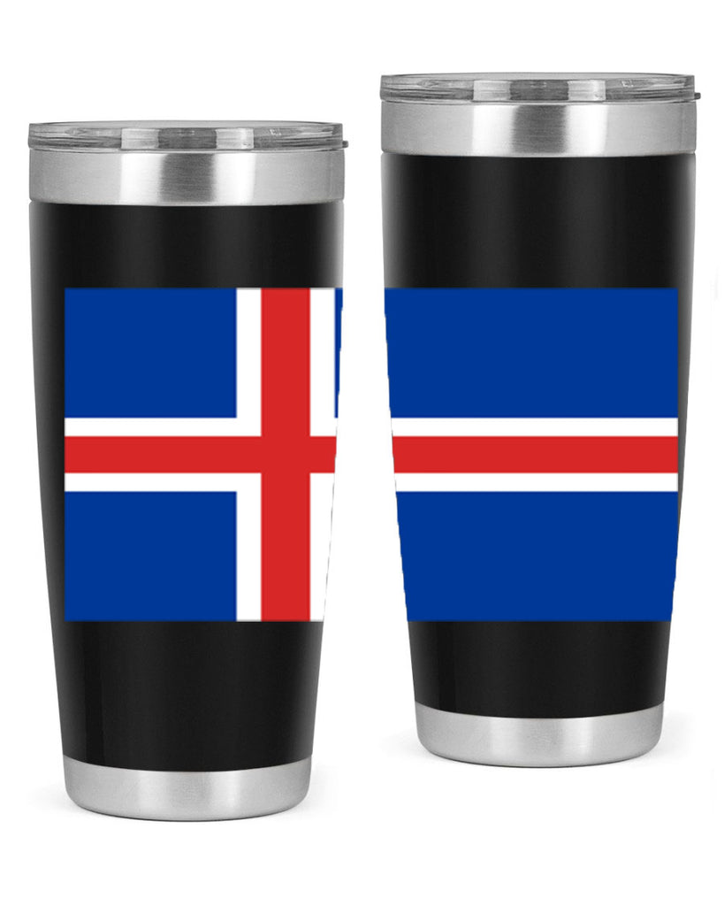 Iceland 122#- world flags- Tumbler