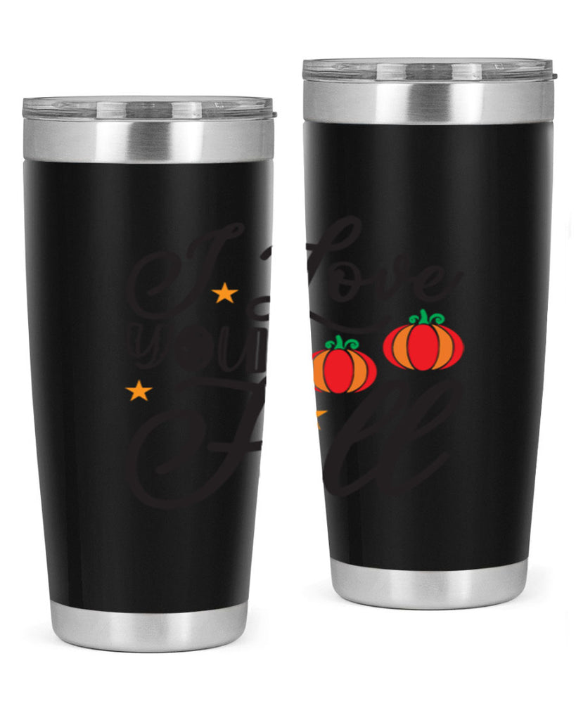 Iloveyoufall 350#- fall- Tumbler