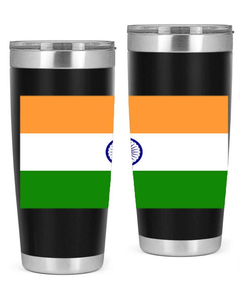 India 121#- world flags- Tumbler