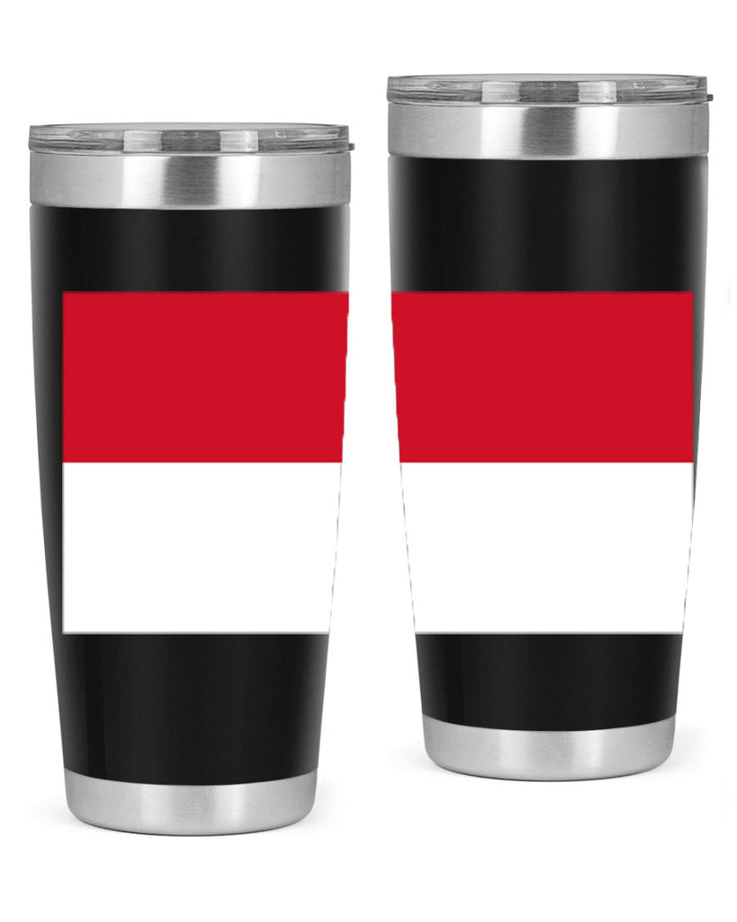 Indonesia 120#- world flags- Tumbler