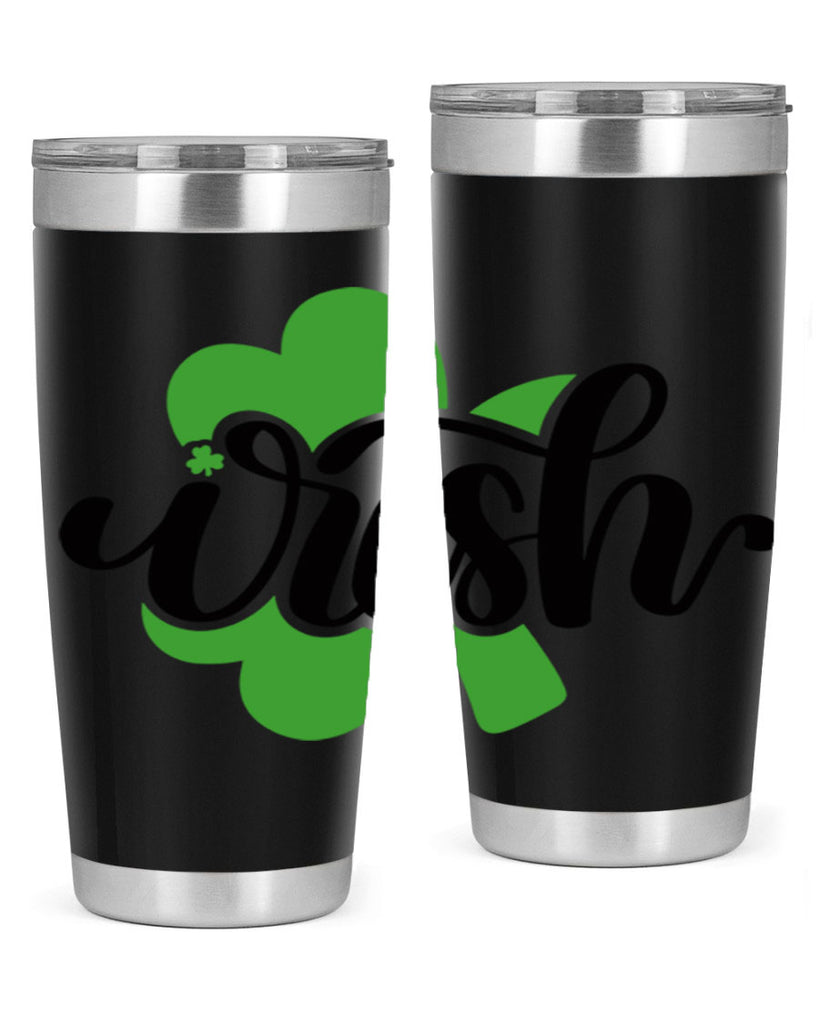 Irish Style 82#- St Patricks Day- Tumbler