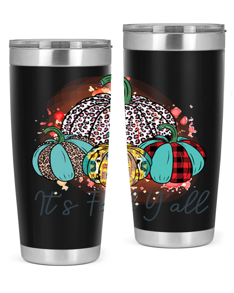 Its Fall Yall 377#- fall- Tumbler