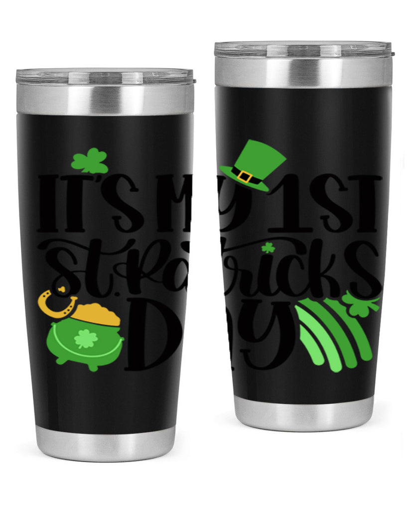 Its My st St Patricks Day Style 76#- St Patricks Day- Tumbler