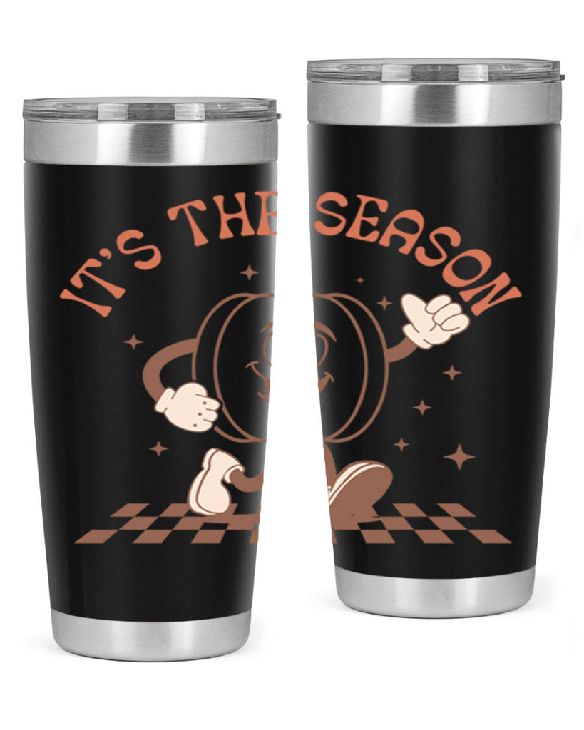 Its The Season 378#- fall- Tumbler
