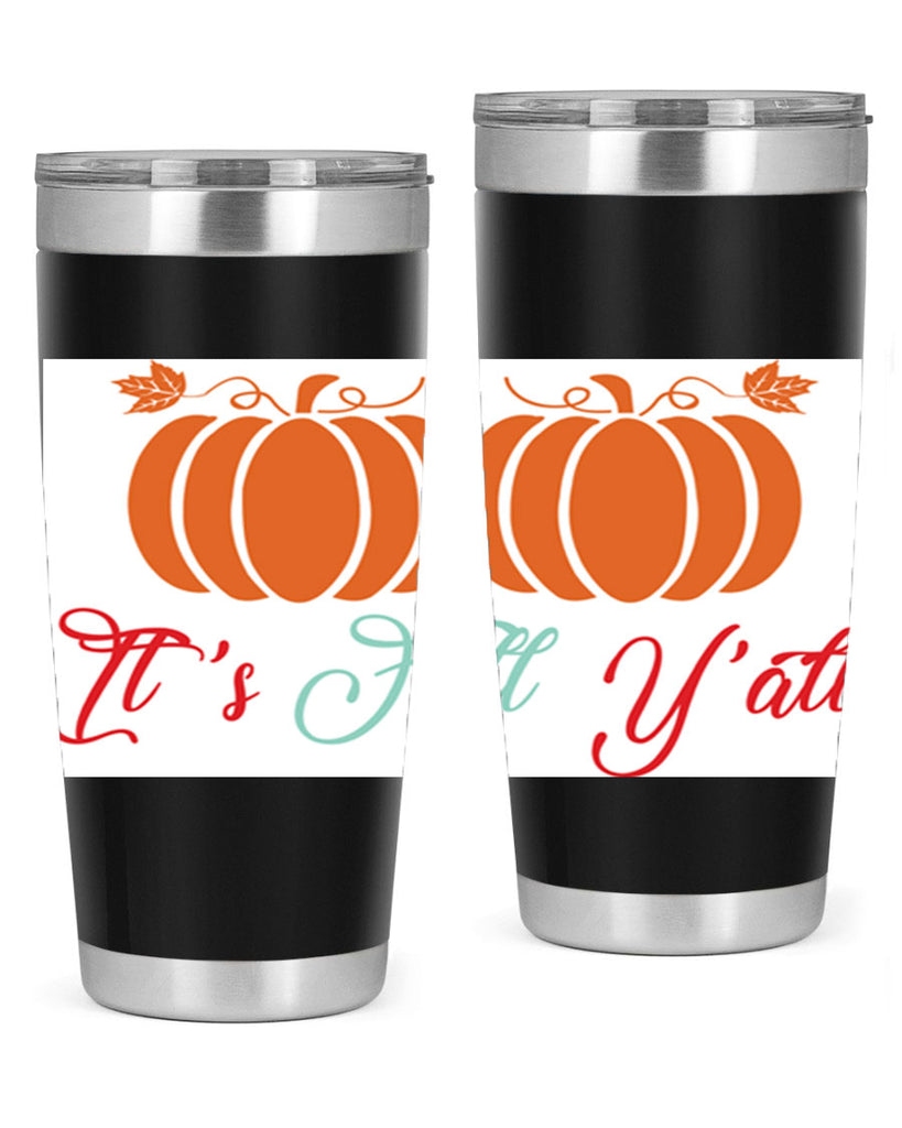 ItsFallYalldesign 379#- fall- Tumbler