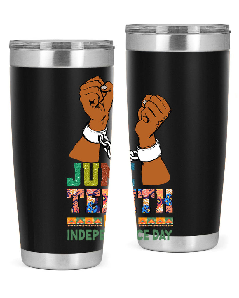 Juneteenth Is My Independence Day Png 29#- Juneteenth- tumbler