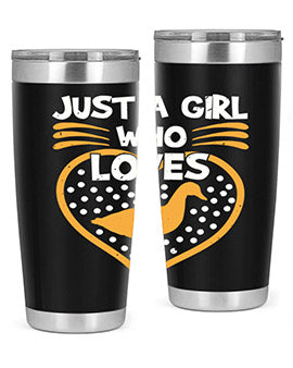 Just A Girl Who Loves Duck Style 34#- duck- Tumbler