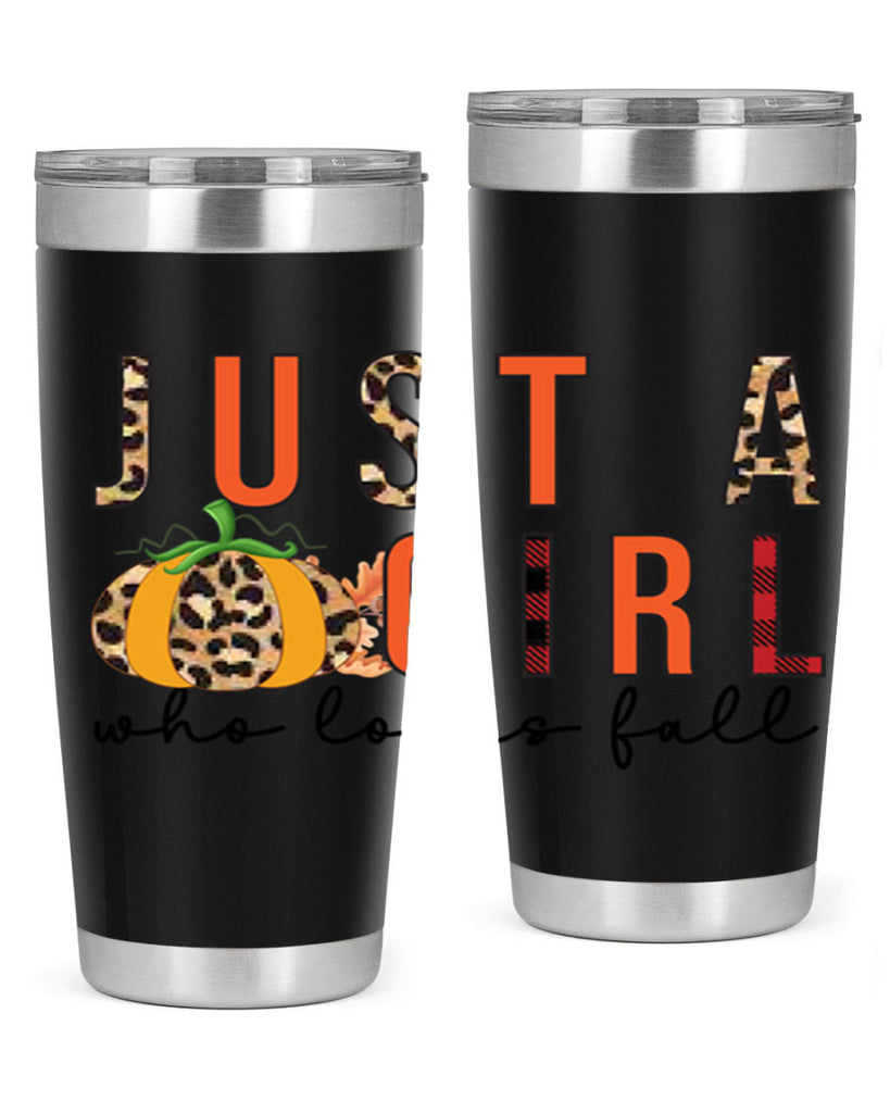Just a Girl Who Loves Fall 382#- fall- Tumbler