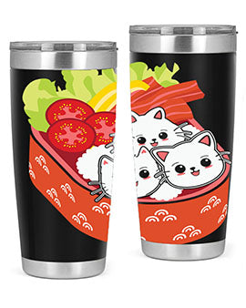 Kawaii Cat Boxed Lunch Anime Anime 266#- anime- Tumbler