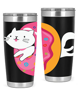 Kawaii Cat Donut Anime Lover Anime 267#- anime- Tumbler