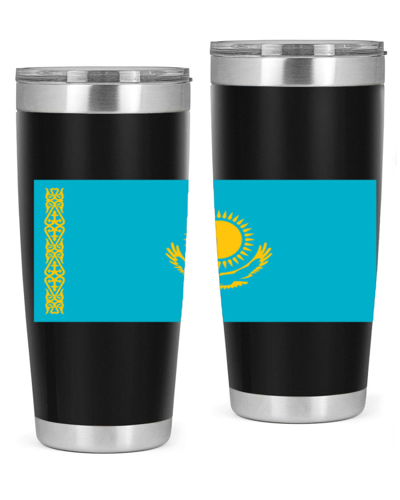 Kazakhstan 111#- world flags- Tumbler