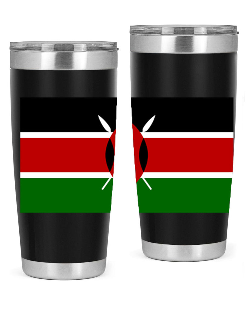 Kenya 110#- world flags- Tumbler