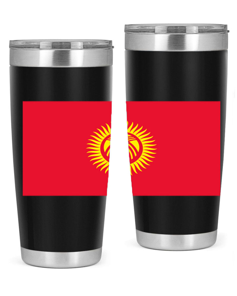 Kyrgyzstan 106#- world flags- Tumbler