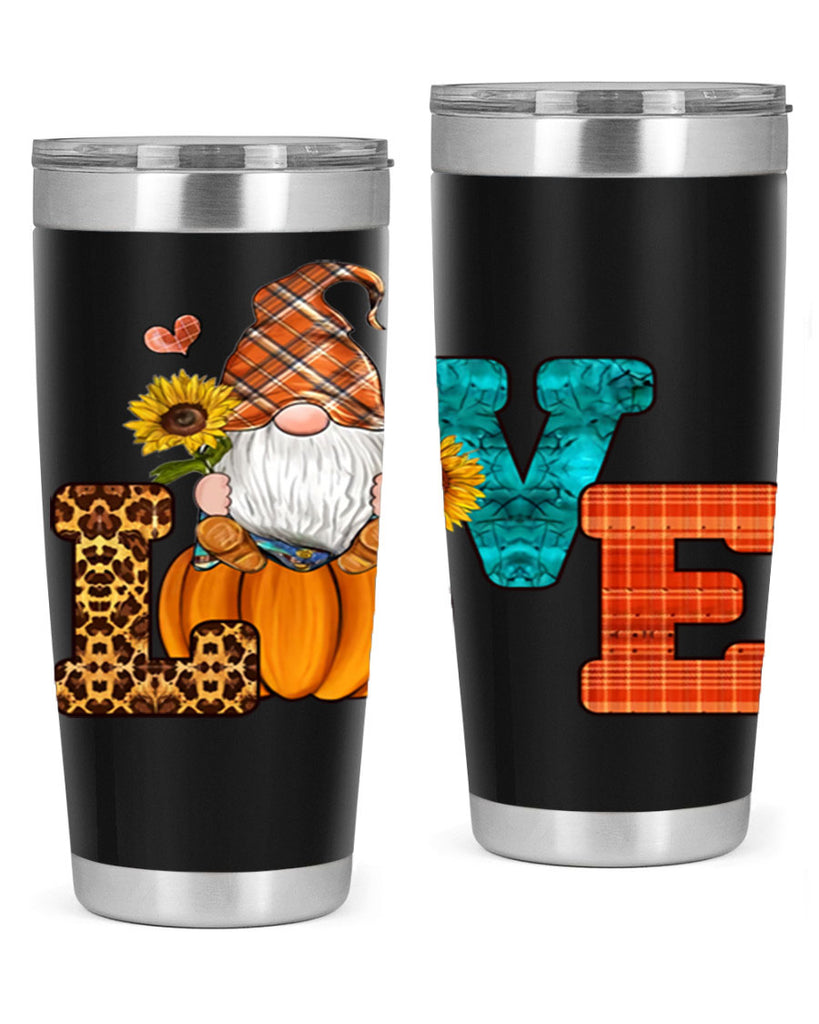LOVEFallGnome 417#- fall- Tumbler