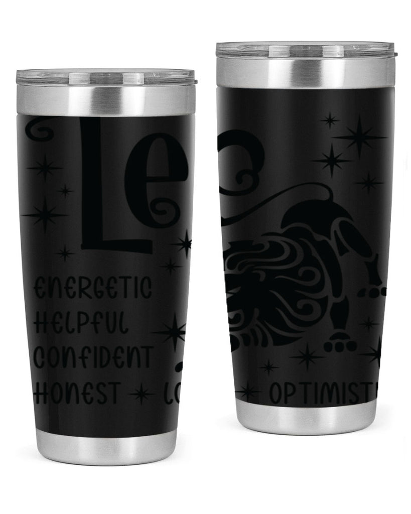 Leo 278#- zodiac- Tumbler