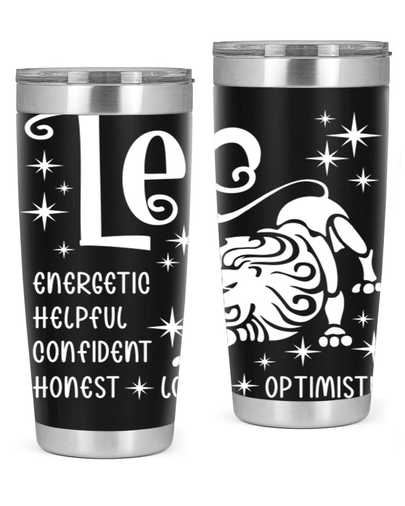 Leo 281#- zodiac- Tumbler