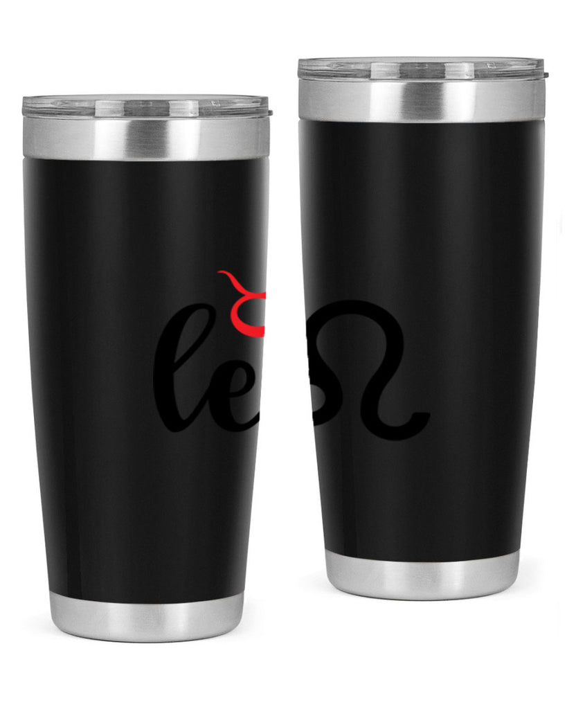 Leo 284#- zodiac- Tumbler