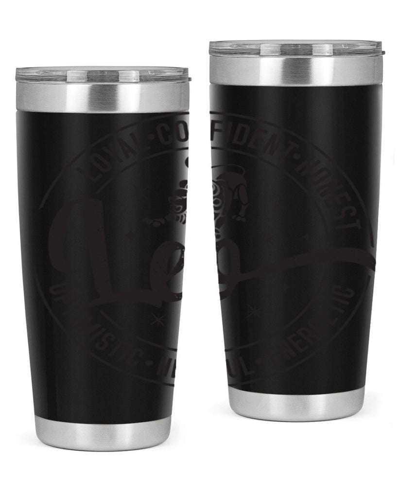 Leo 285#- zodiac- Tumbler