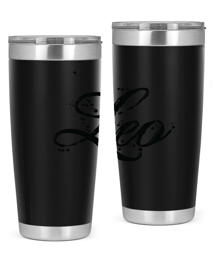 Leo 287#- zodiac- Tumbler