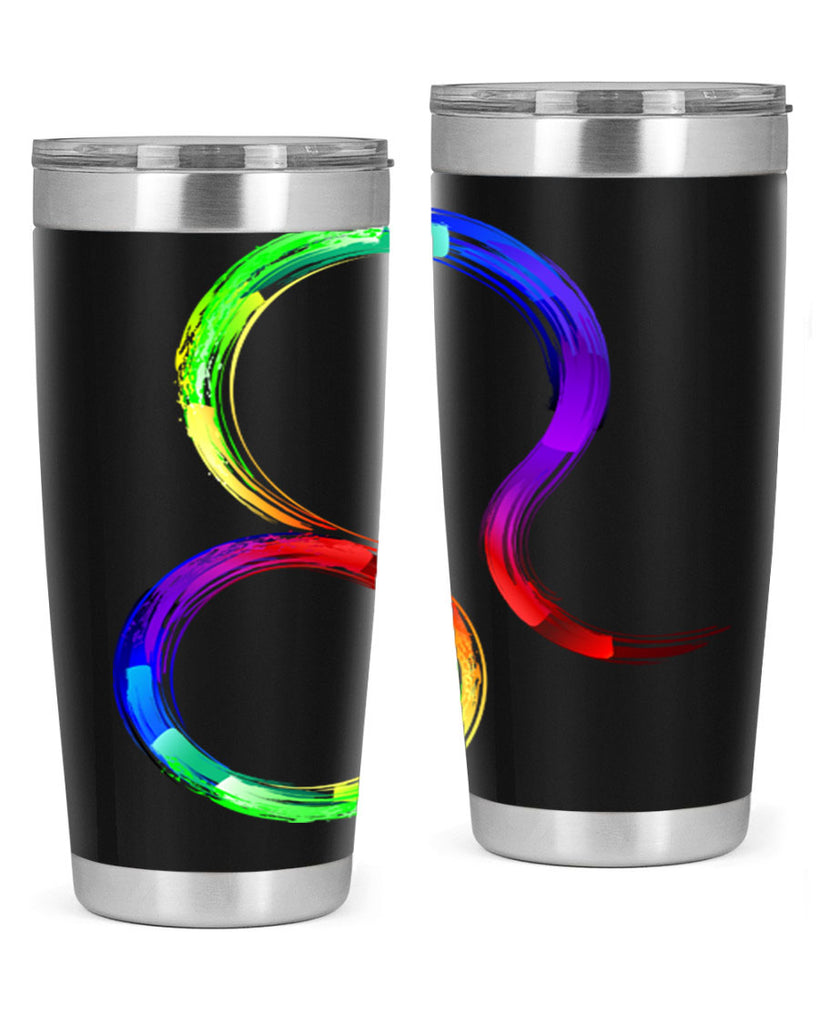 Leo 561#- zodiac- Tumbler