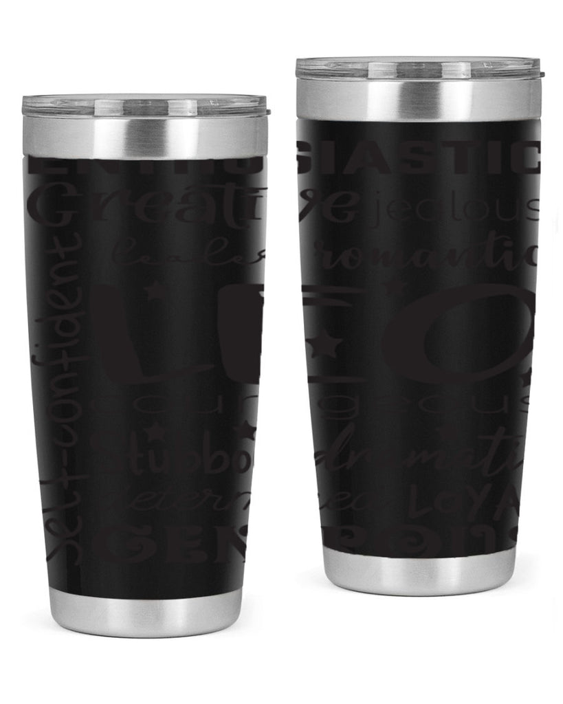 Leo 568#- zodiac- Tumbler