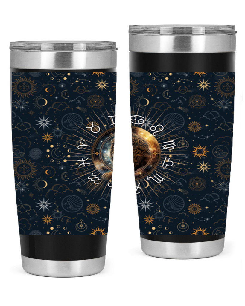 Leo Straight 280#- zodiac- Tumbler