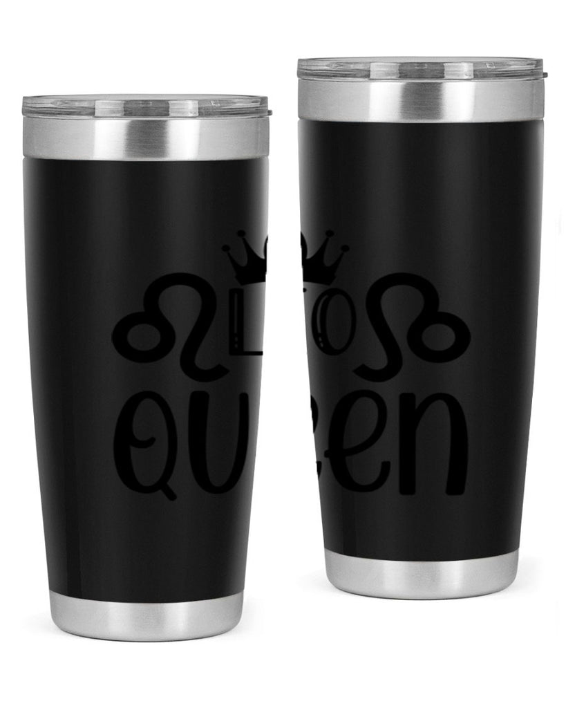 Leo queen 292#- zodiac- Tumbler